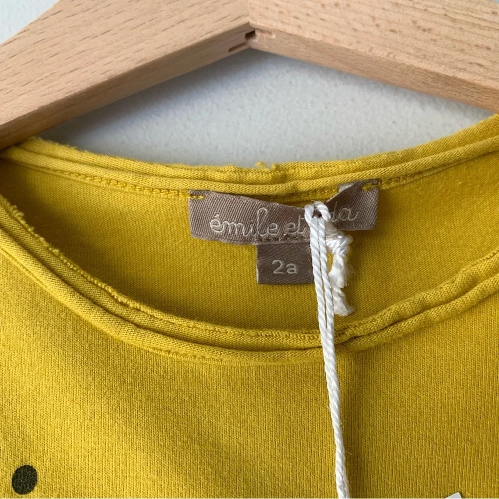 Emile et Ida Long Sleeve T-Shirt